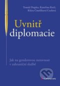Kniha: Uvnitř diplomacie (Kateřina Kočí, Klára Čmolíková Cozlová a Tomáš Dopita). Grada, 2020