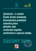 Kniha: Zákony 2020 I. část B: Účetní zákony (Poradce s.r.o.). Poradce s.r.o., 2020