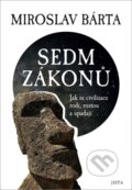 Kniha: Sedm zákonů (Miroslav Bárta), 2021 Kniha: Sedm zákonů (Miroslav Bárta), 2021