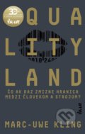 QualityLand - Marc-Uwe Kling, Ikar, 2020