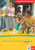 Genau! 2 2018 (A2) (Učebnice s prac. seš. + CD + Beruf), Klett, 2020