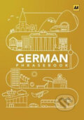 Kniha: German Phrasebook (AA Publishing). AA Publishing, 2020