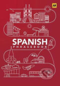 Spanish Phrasebook, AA Publishing, 2020