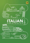 Kniha: Italian Phrasebook (AA Publishing). AA Publishing, 2020