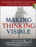 Kniha: Making Thinking Visible (Karin Morrison, Mark Church a Ron Ritchhart)