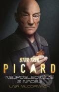 Star Trek: Picard – Nejposlednější z nadějí - Una McCormack, Laser books, 2020