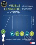 Kniha: Visible Learning for Literacy, Grades K-12 (Douglas B. Fisher, Nancy Frey a John A. Hattie). Sage Publications, 2016