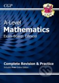 Kniha: New A-Level Maths for Edexcel (Coordination Group Publications Ltd (CGP)). Coordination Group Publications Ltd (CGP), 2017