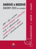 Daňové a mzdové zákony 2020 po novelách, Poradca s.r.o., 2020