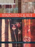 Kniha: The Painted Quilt (Laura Kemshall a Linda Kemshall). David and Charles, 2007