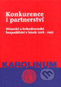 Konkurence i partnerství - Boris Bath, Karolinum, 1999