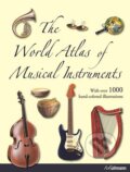 Kniha: The World Atlas of Musical Instruments (Bozhidar Abrashev a Vladimir Gadjev)