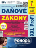 Daňové zákony 2020 ČR XXL ProFi, DonauMedia, 2020