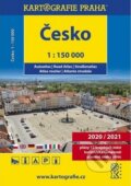 Česko autoatlas 1 : 150 000, Kartografie Praha, 2019