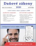Kniha: Daňové zákony 2020 pre účtovníkov (Porada s.k.). Porada s.k., 2020