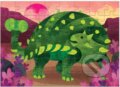 Puzzle mini: Ankylosaurus, Mudpuppy, 2020