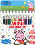 Kniha: Prasátko Peppa - Mini set s pastelkami (Jiří Models). Jiří Models, 2020