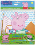 Kniha: Prasátko Peppa - Vodové omalovánky se štětcem, 2020