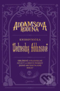 Addamsova rodina: Knihovnička Wednesday Addamsové - Calliope Glass, Alexandra West, Jota, 2021