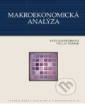 Kniha: Makroekonomická analýza (Anna Kadeřábková). Vysoká škola ekonomie a managementu, 2006