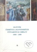 Slovník českých a slovenských výtvarných umělců 1950 - 1999, 1999