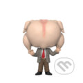 Funko POP! Mr. Bean - Mr. Bean w/Turkey Head Chase Edition (Magicbox FanStyle)