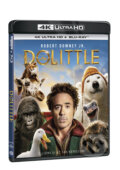 Dolittle Ultra HD Blu-ray - Stephen Gaghan, Magicbox, 2020