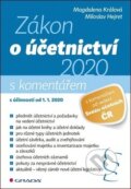 Zákon o účetnictví - Magdaléna Králová, Miloslav Hejret, Grada, 2020