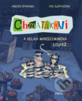 Kniha: Chmatákovi 1: Chmatákovi a velká narozeninová loupež (Anders Sparring). Pikola, 2020