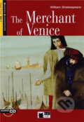 Merchant of Venice + CD - William Shakespeare, Black Cat, 2017