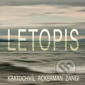 Hudobné CD: Martin Kratochvíl & Ackerman & Zangi: Letopis (Hudobné albumy). Hudobné albumy, 2020