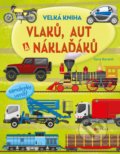Velká kniha vlaků, aut a náklaďáků - Ilaria Barsotti, CPRESS, 2020