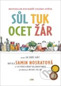 Kniha: Sůl, Tuk, Ocet, Žár (Samin Nosrat), 2020 Kniha: Sůl, Tuk, Ocet, Žár (Samin Nosrat), 2020