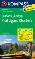 Davos, Arosa, Prättigau, Klosters, MAIRDUMONT, 2014