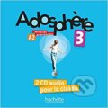 Adospehre 3 - CD audio - Fabienne Gallon, Hachette Livre International, 2013