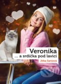 Veronika ... a srdíčka pod lavicí - Jitka Saniová, CPRESS, 2020