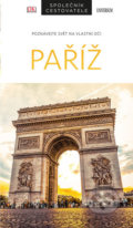 Paříž - Společník cestovatele - Alan Tillier, Universum, 2020