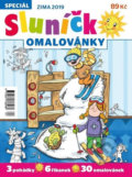 Sluníčko - Omalovánky, CZECH NEWS CENTER, 2020