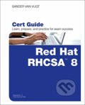 Kniha: Red Hat RHCSA 8 Cert Guide (Sander van Vugt)