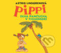 Pippi Dlhá pančucha v Tichomorí - Astrid Lindgren, Wisteria Books, Slovart, 2020