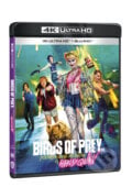 Birds of Prey Ultra HD Blu-ray (Podivuhodná proměna Harley Quinn) - Cathy Yan, 2020