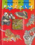 Kniha: Zvieratá a ich mláďatá - Puzzle (Eastone Books). Eastone Books, 2009