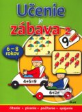 Kniha: Učenie je zábava 2 (pre deti 6 - 8 rokov), 2009