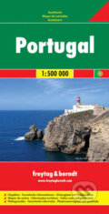 Portugal 1:500 000 (freytag&berndt). freytag&berndt, 2011