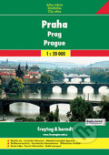 Praha · Prag · Prague 1:20 000, freytag&berndt, 2007