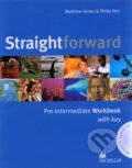 Straightforward - Pre-Intermediate - Workbook with key - Philip Kerr, Matthew Jones, MacMillan, 2005