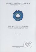 Kniha: CAD - 3D modelovanie v CATIA V5 (Michal Fabian)