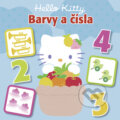 Hello Kitty: Barvy a čísla, Egmont ČR, 2009