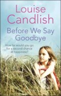 Kniha: Before We Say Goodbye (Louise Candlish). Sphere, 2009