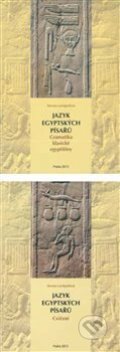 Kniha: Jazyk egyptských písařů (Renata Landgráfová). Filozofická fakulta UK v Praze, 2014